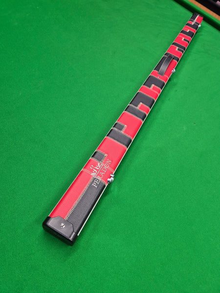 1 Piece 2 Slot Halo Aluminium Red
