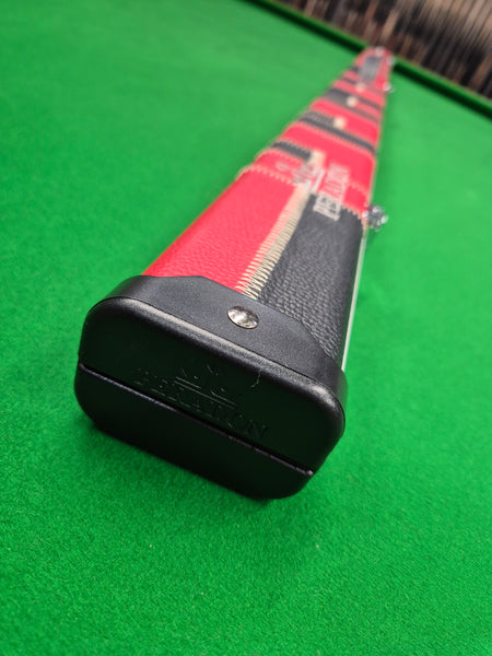 1 Piece 2 Slot Halo Aluminium Red