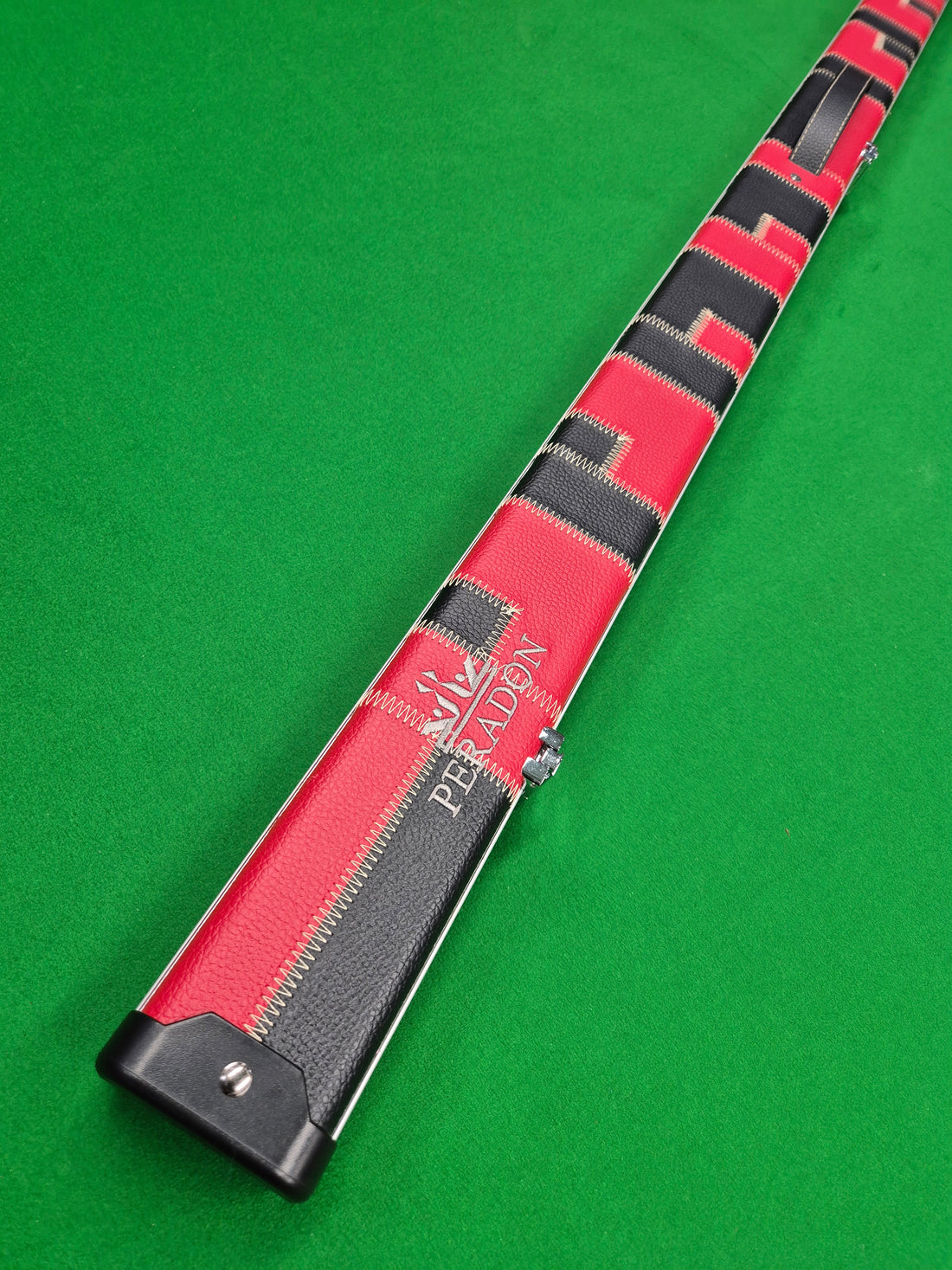 1 Piece 2 Slot Halo Aluminium Red