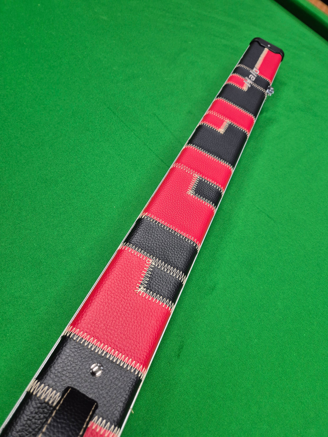 1 Piece 2 Slot Halo Aluminium Red