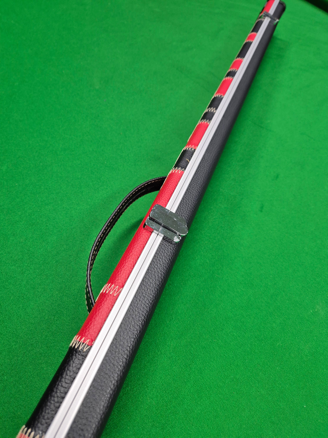 1 Piece 2 Slot Halo Aluminium Red