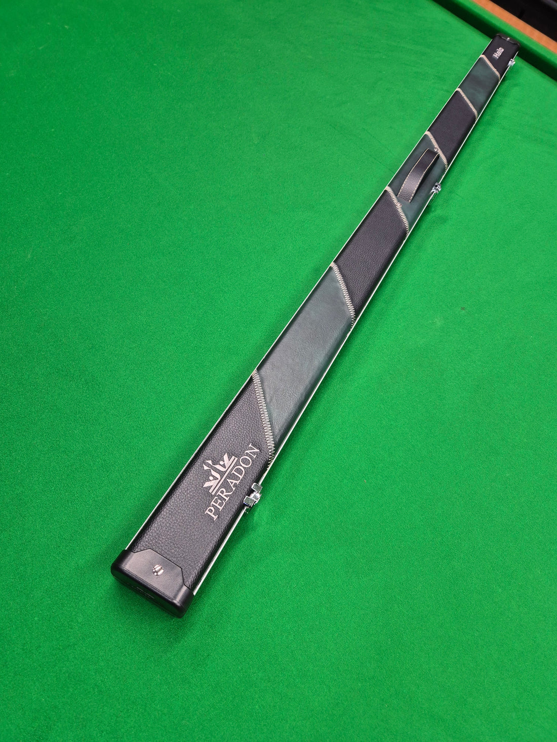 1 Piece 2 Slot Halo Aluminium Green
