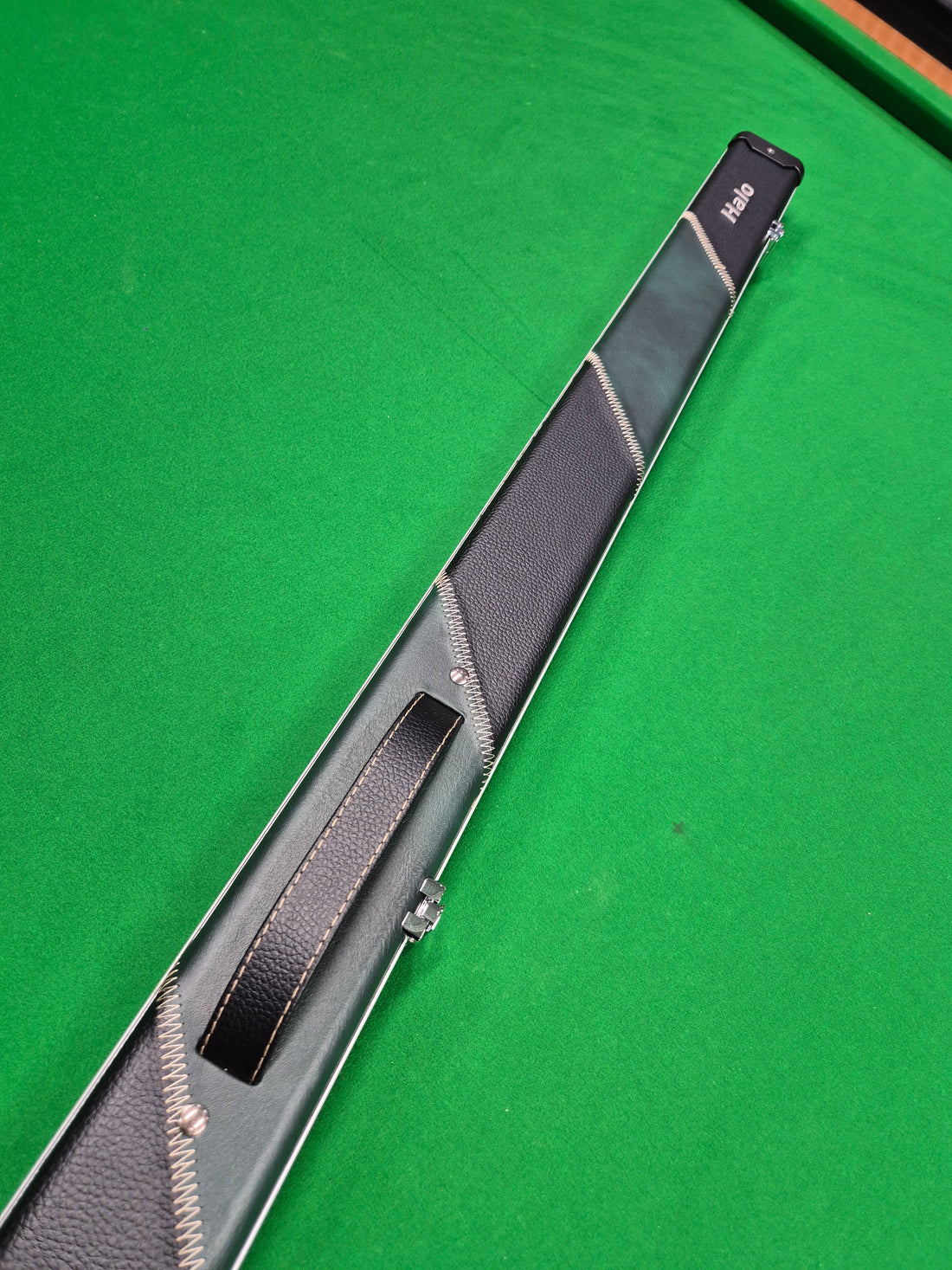1 Piece 2 Slot Halo Aluminium Green