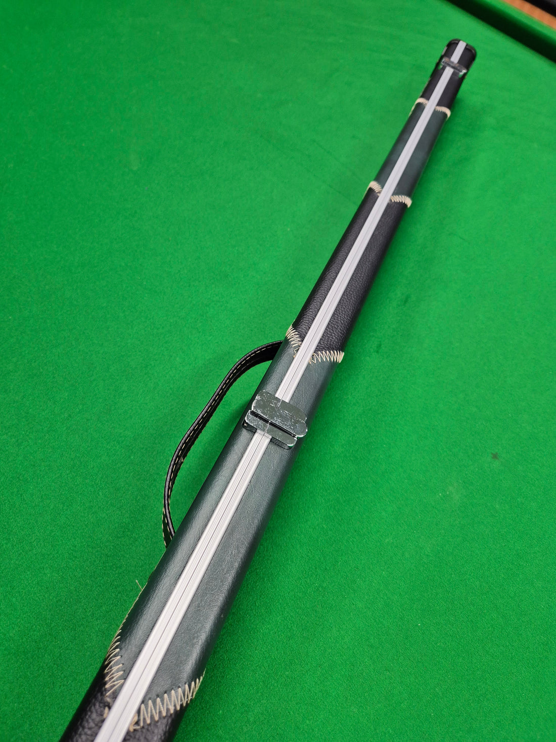 1 Piece 2 Slot Halo Aluminium Green