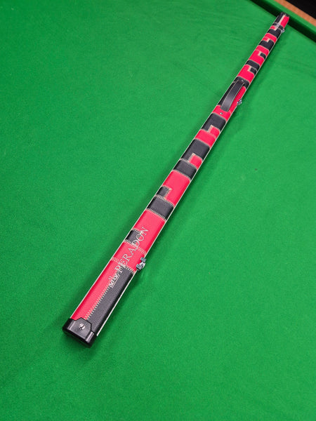 1 Piece 1 Slot Halo Slim Aluminium Red