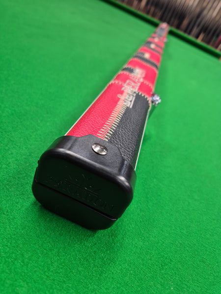 1 Piece 1 Slot Halo Slim Aluminium Red