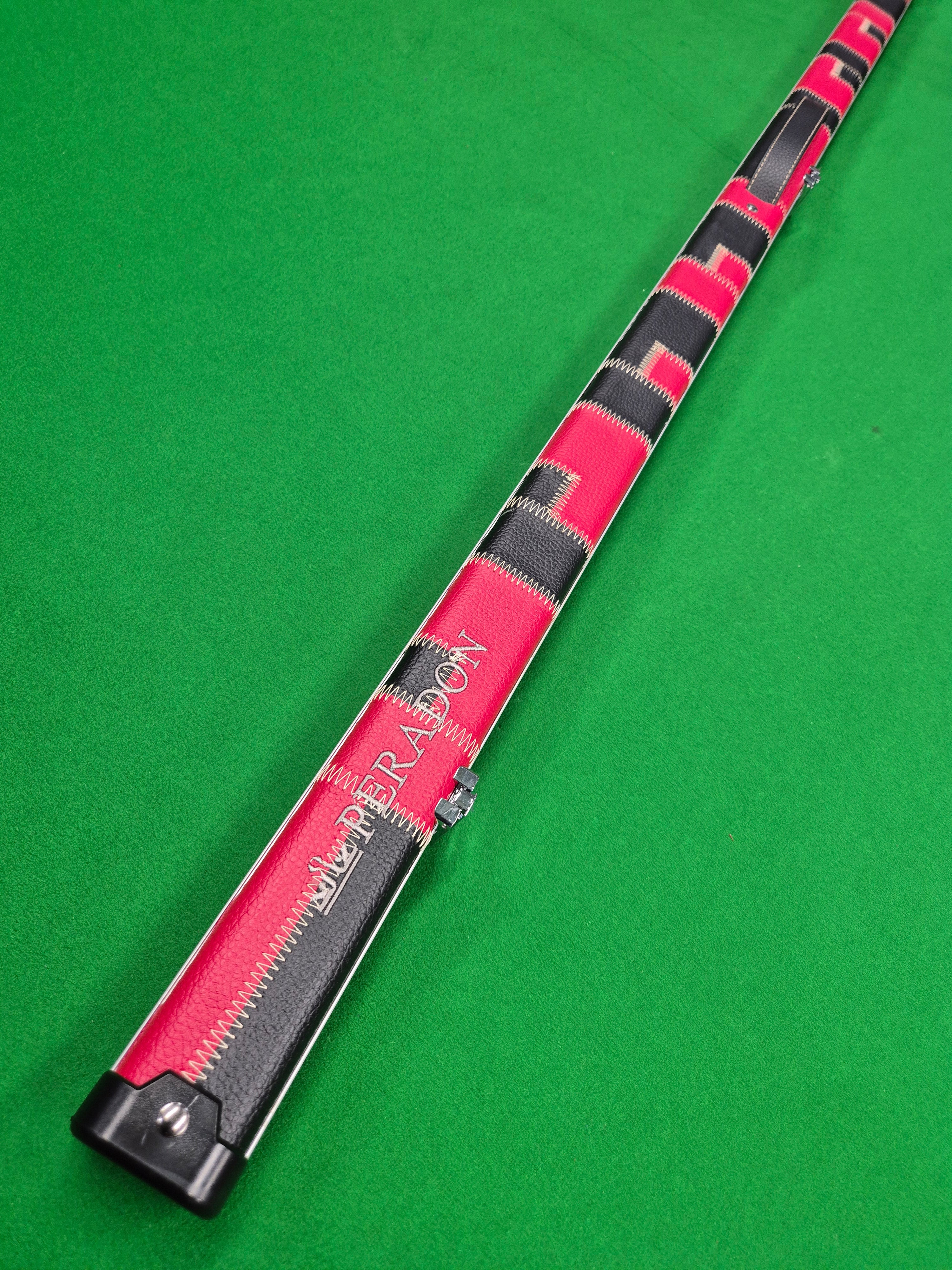 1 Piece 1 Slot Halo Slim Aluminium Red 1H02