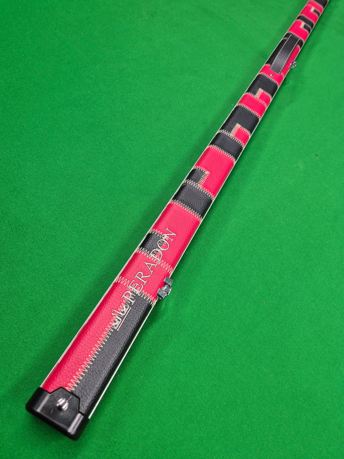 1 Piece 1 Slot Halo Slim Aluminium Red