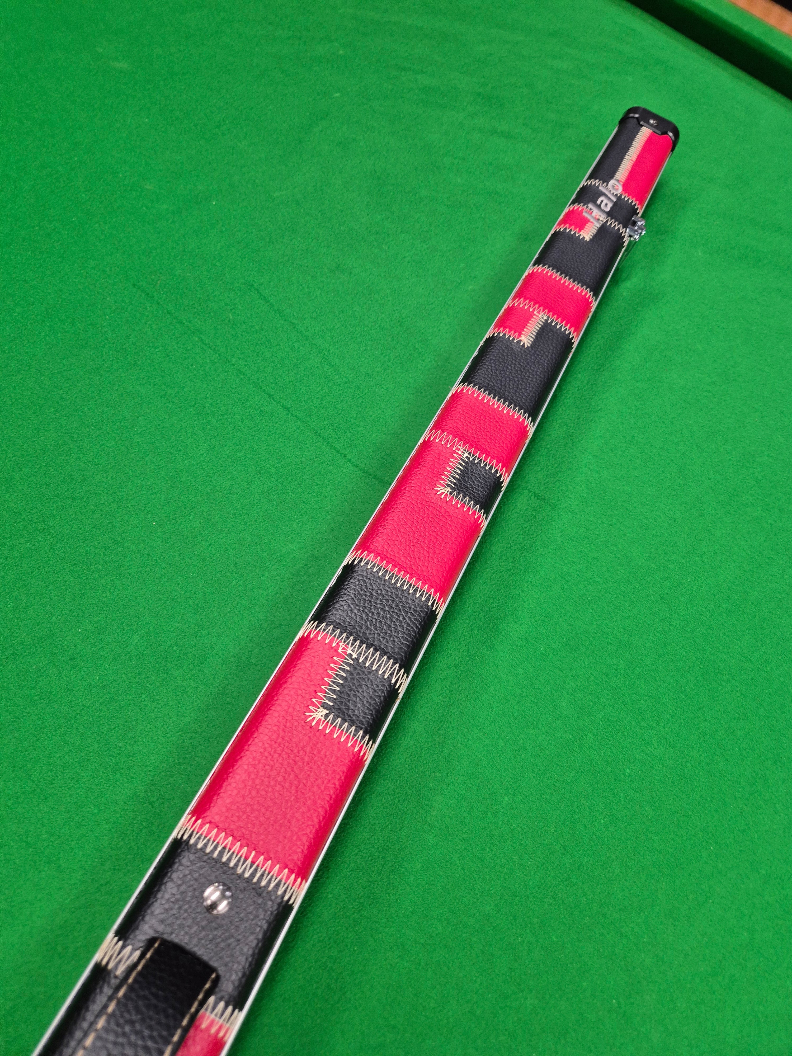 1 Piece 1 Slot Halo Slim Aluminium Red 1H02