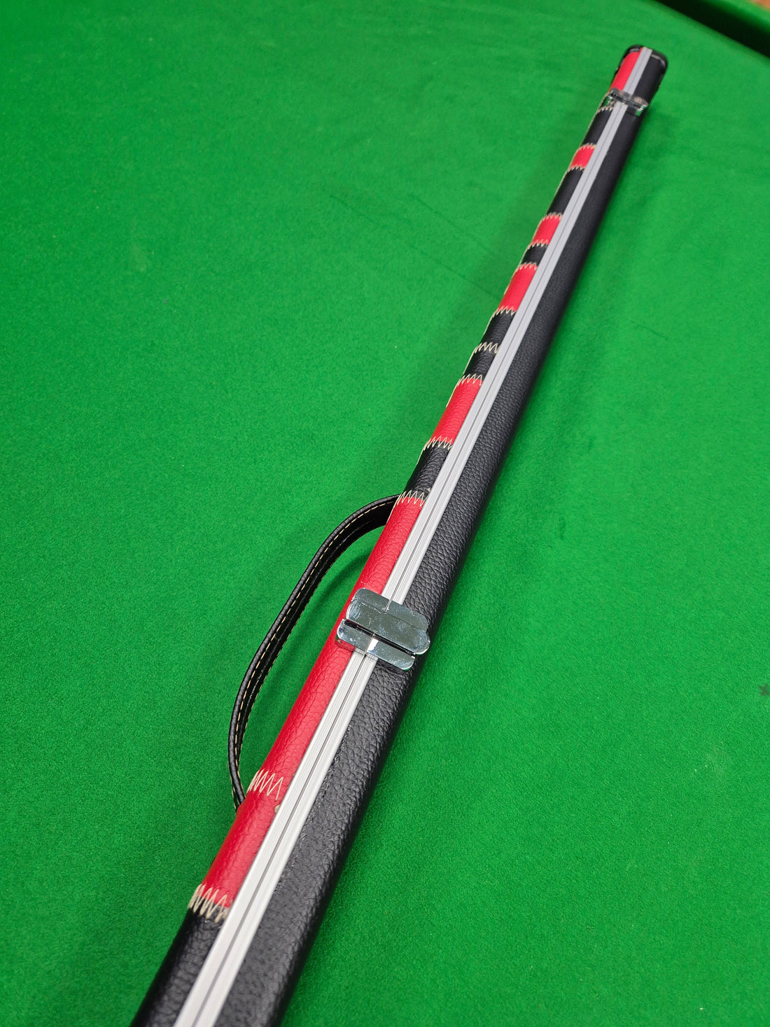 1 Piece 1 Slot Halo Slim Aluminium Red