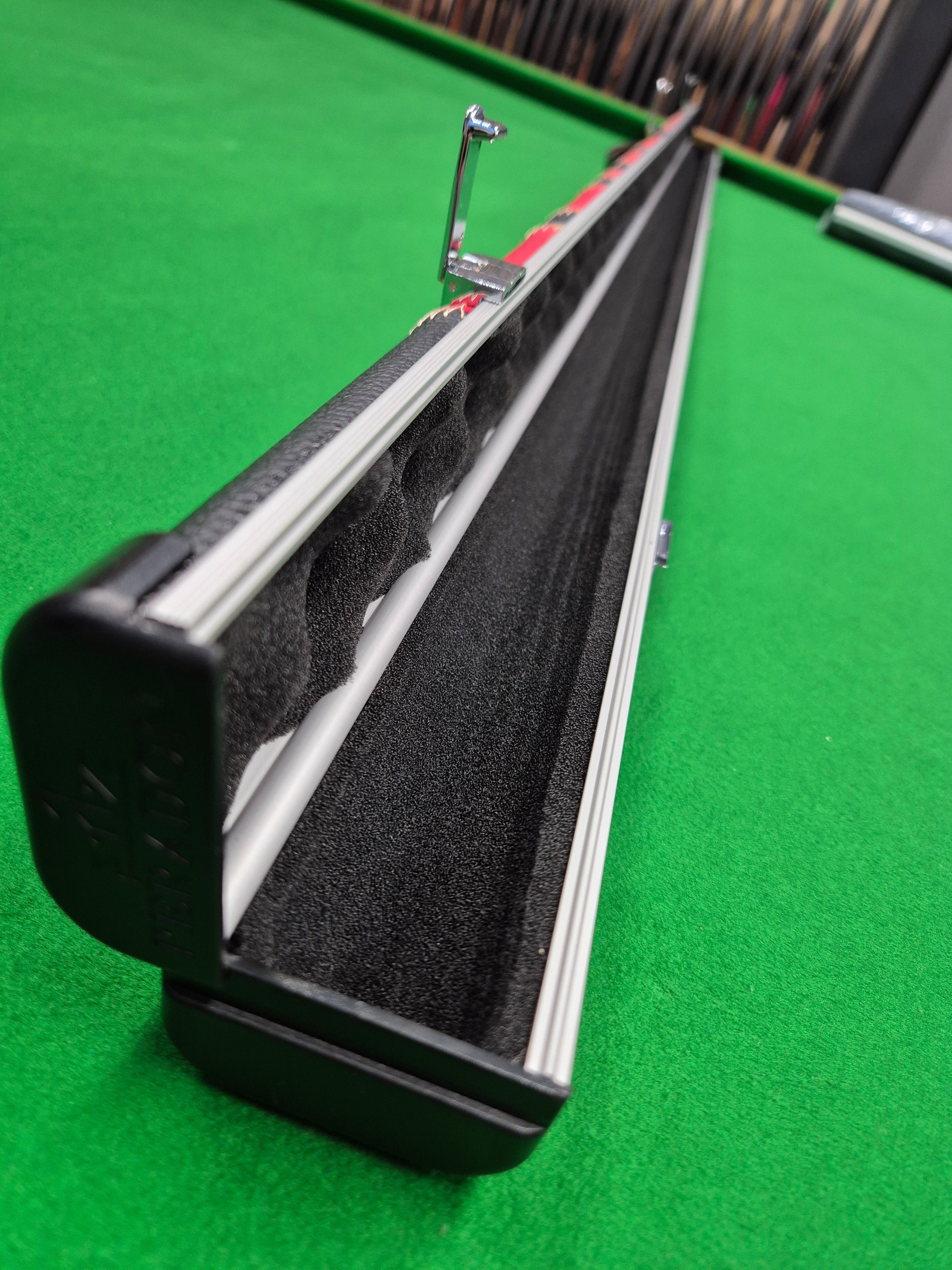 1 Piece 1 Slot Halo Slim Aluminium Red 1H02