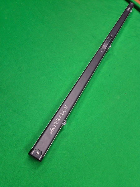 1 Piece 1 Slot Halo Slim Aluminium Black