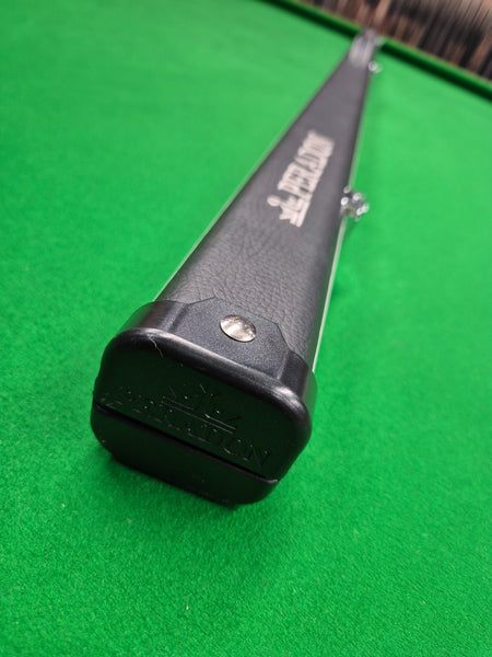 1 Piece 1 Slot Halo Slim Aluminium Black