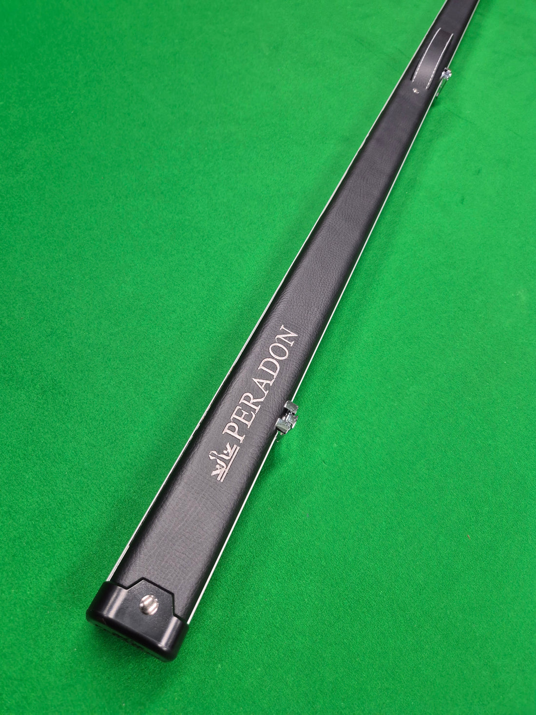 1 Piece 1 Slot Halo Slim Aluminium Black