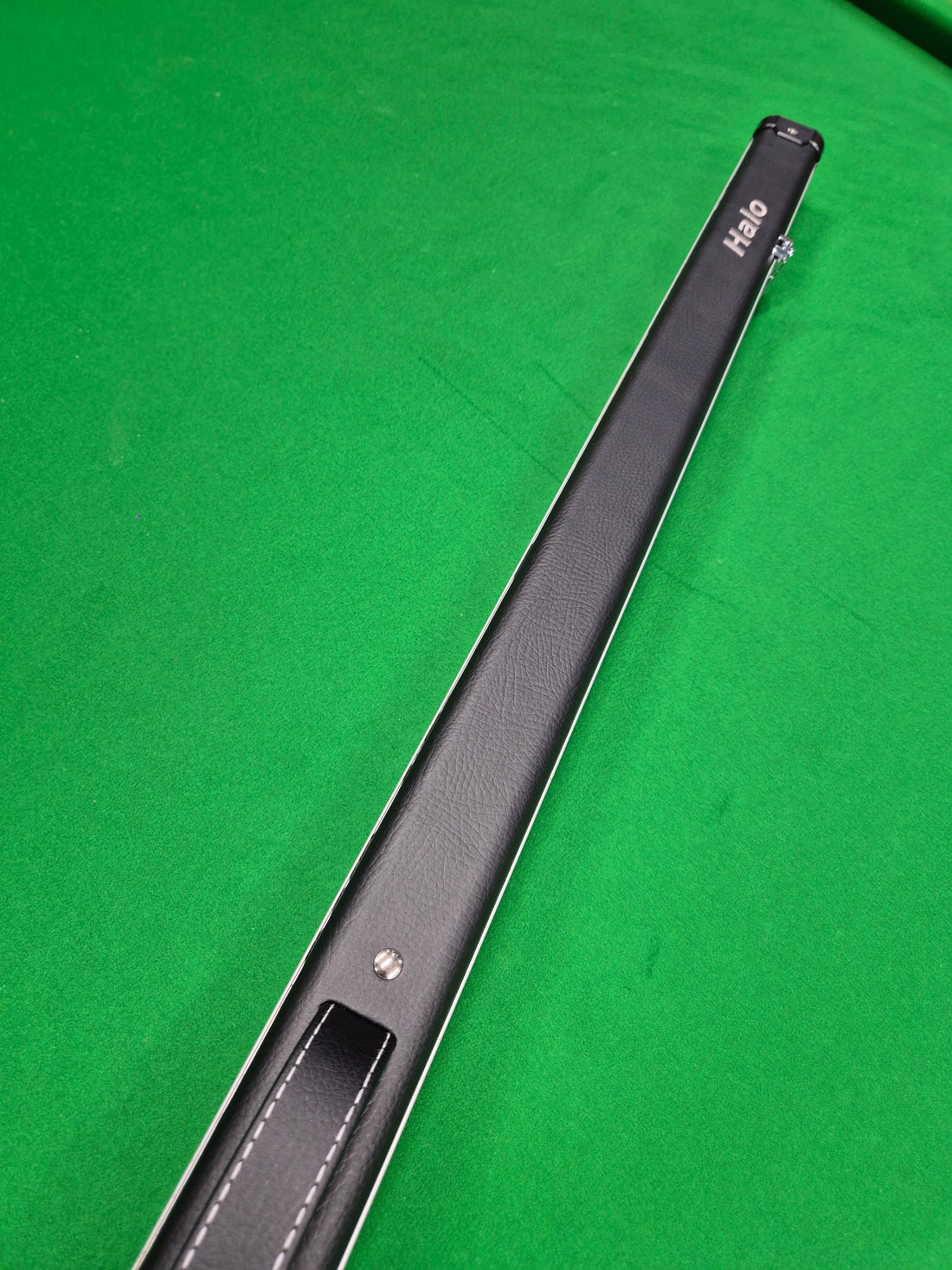 1 Piece 1 Slot Halo Slim Aluminium Black