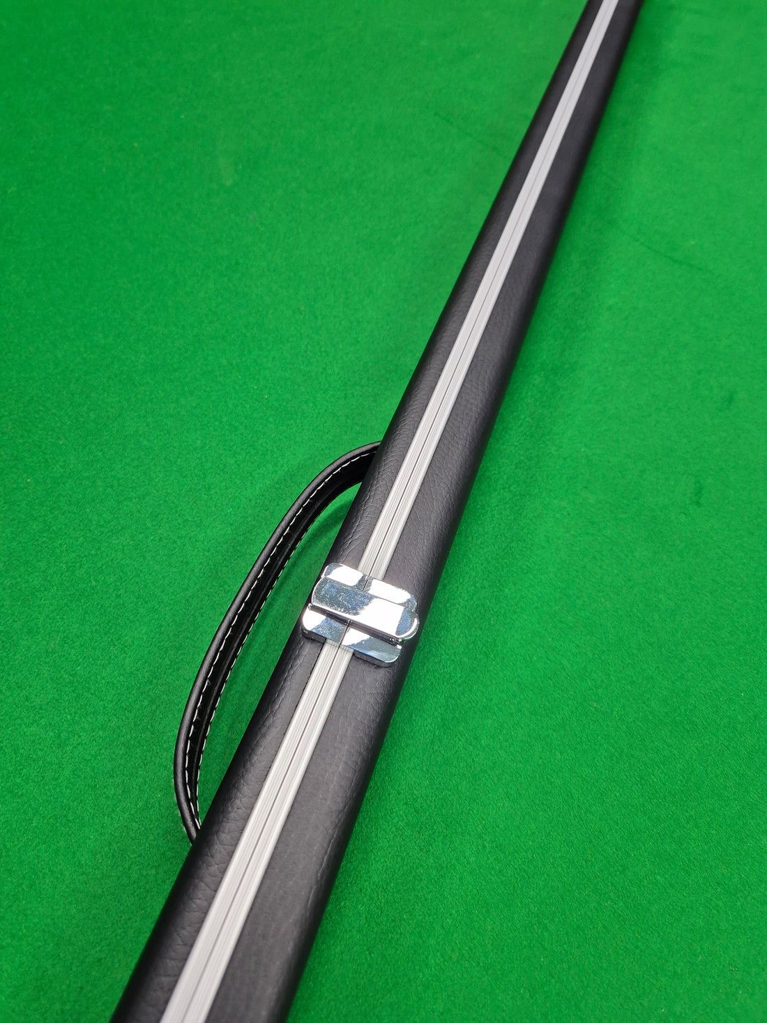 1 Piece 1 Slot Halo Slim Aluminium Black