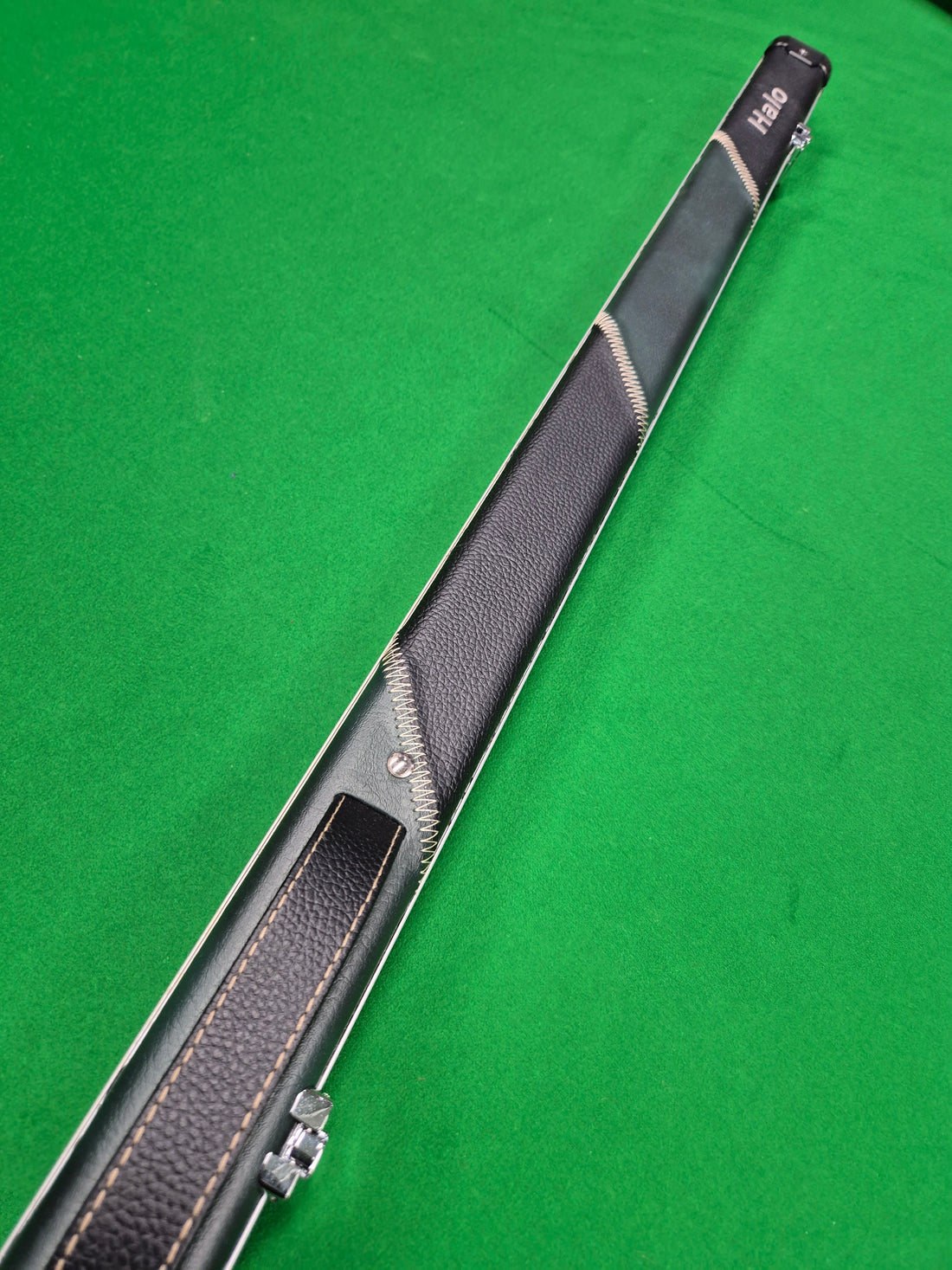 1 Piece 1 Slot Halo Slim Aluminium Green