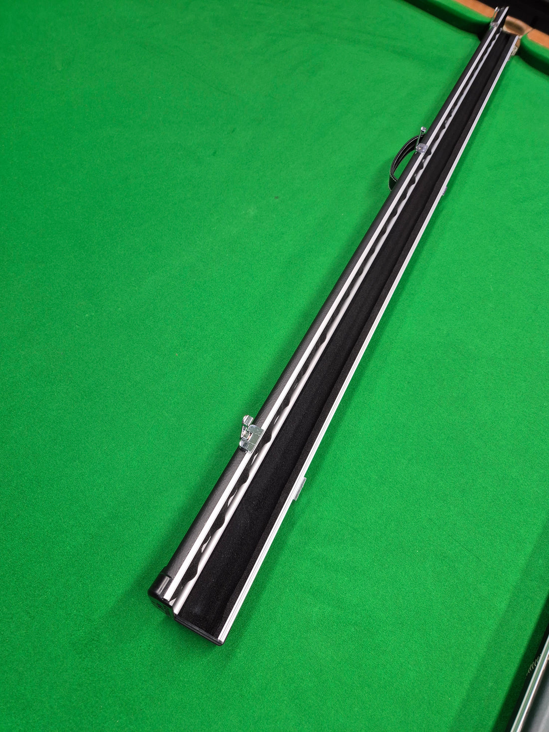 1 Piece 1 Slot Halo Slim Aluminium Green