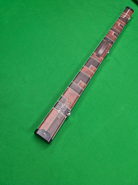 3/4 2 Slot Halo Aluminium Brown
