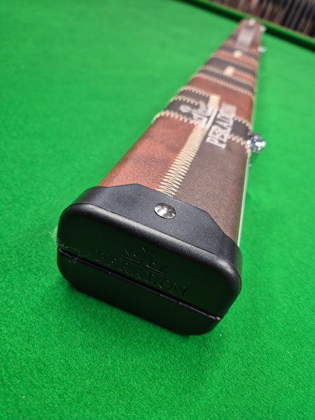 3/4 2 Slot Halo Aluminium Brown