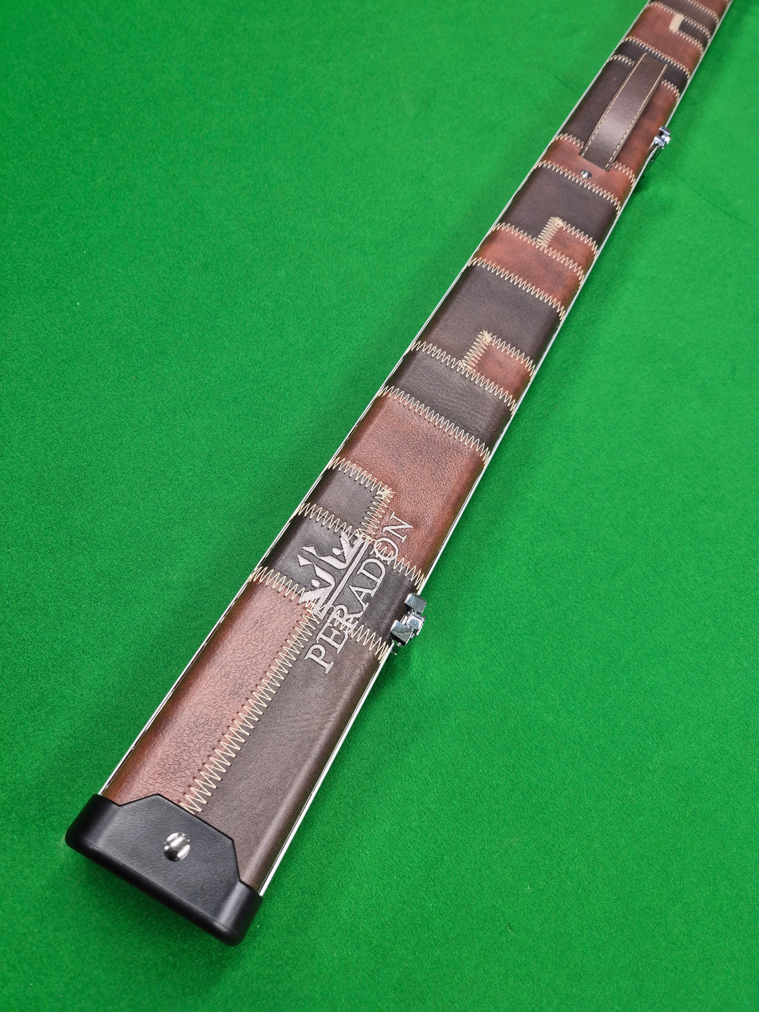 3/4 2 Slot Halo Aluminium Brown