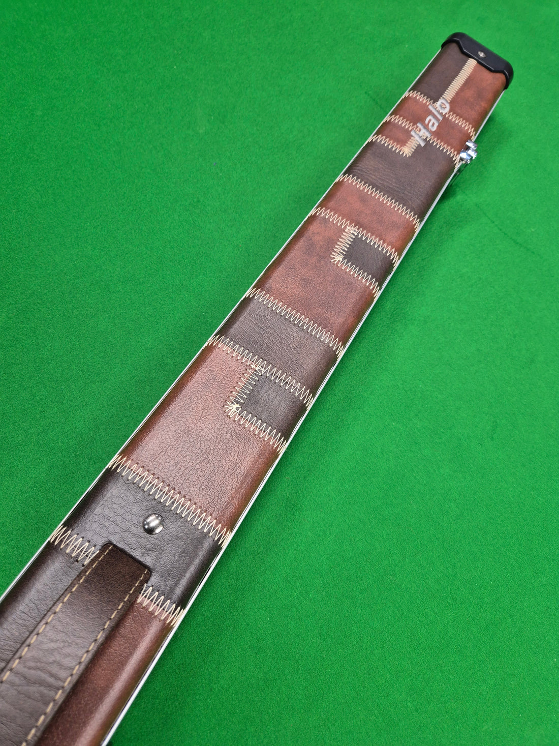 3/4 2 Slot Halo Aluminium Brown