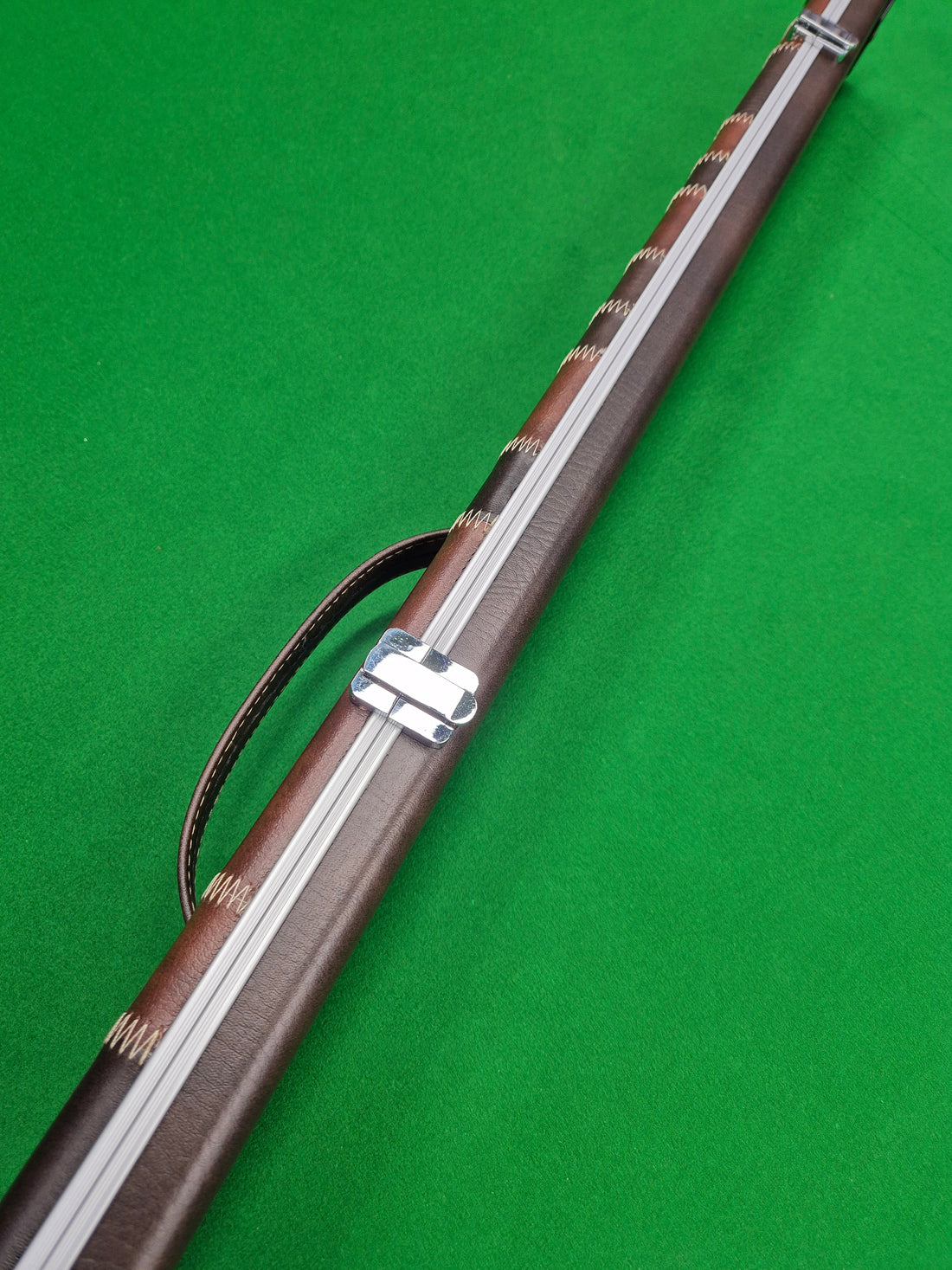 3/4 2 Slot Halo Aluminium Brown