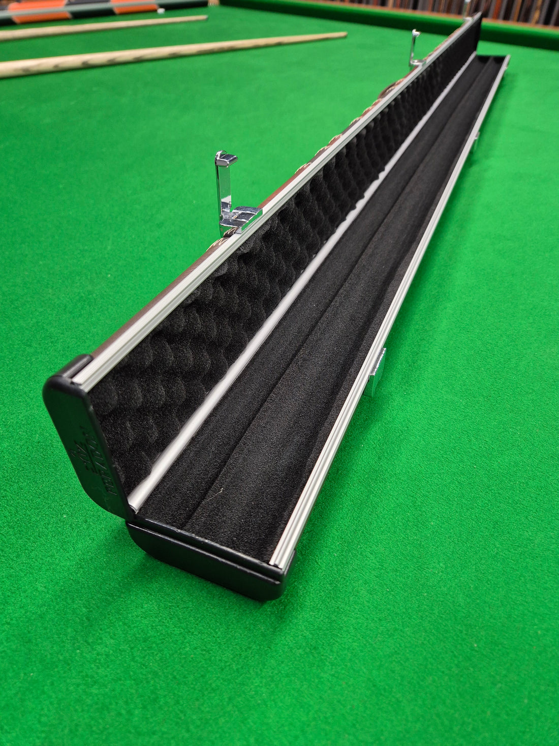 3/4 2 Slot Halo Aluminium Brown