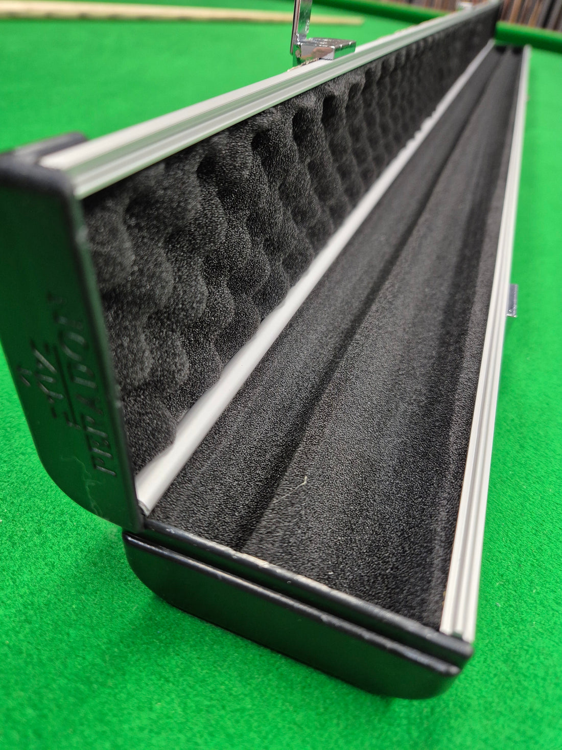 3/4 2 Slot Halo Aluminium Brown