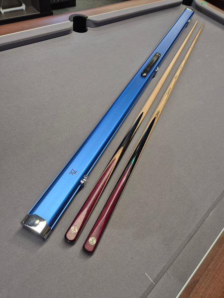 KJ Pool Cue & Break Cue Set with Aluminium Case