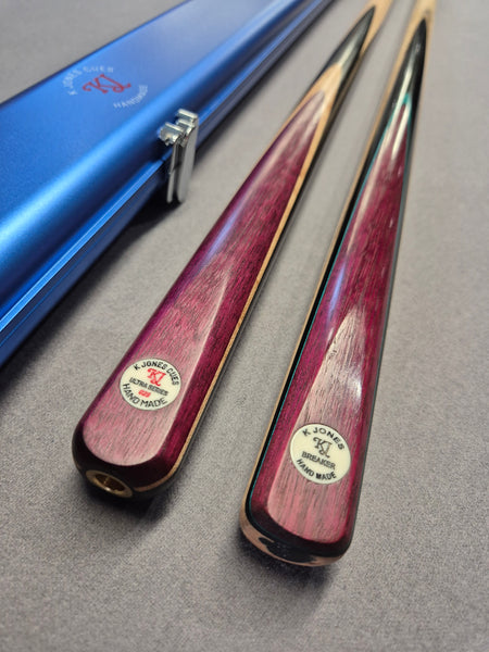 KJ Pool Cue & Break Cue Set with Aluminium Case