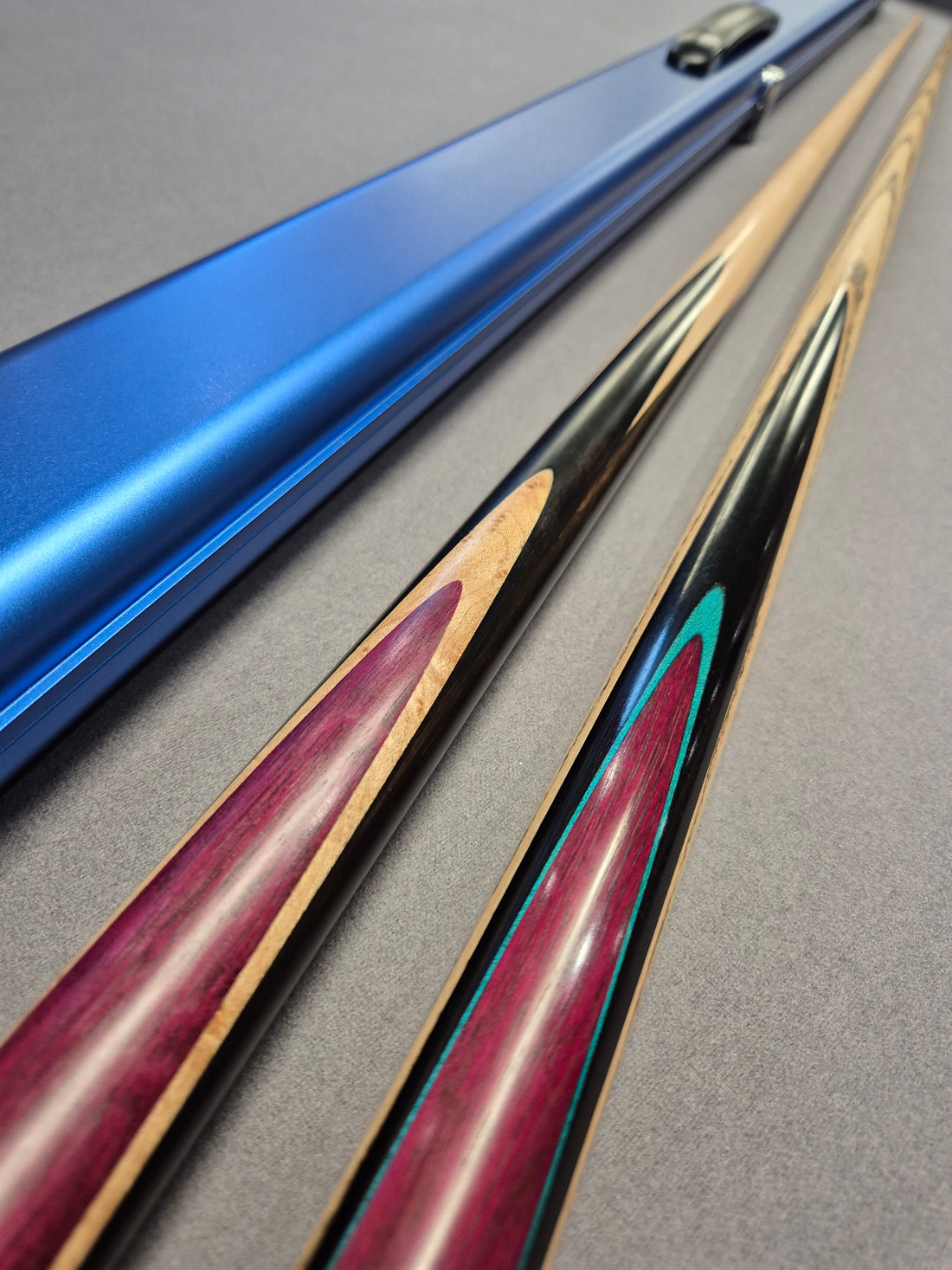 KJ Pool Cue & Break Cue Set with Aluminium Case