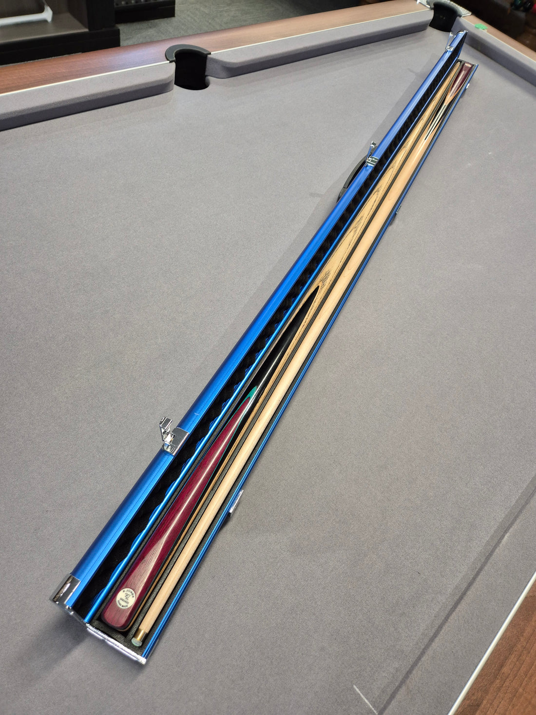 KJ Pool Cue & Break Cue Set with Aluminium Case