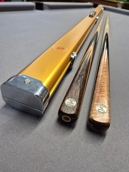 KJ Pool Cue & Break Cue Set with Aluminium Case