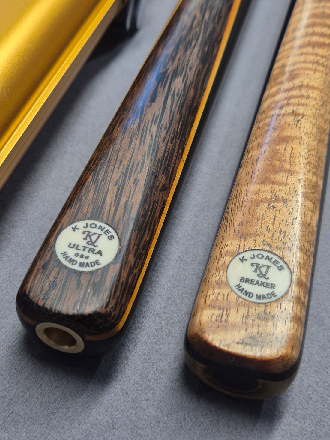 KJ Pool Cue & Break Cue Set with Aluminium Case