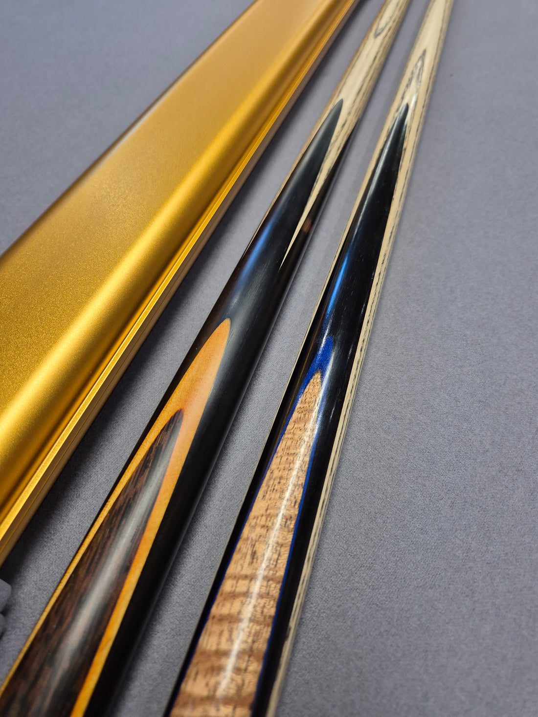 KJ Pool Cue & Break Cue Set with Aluminium Case