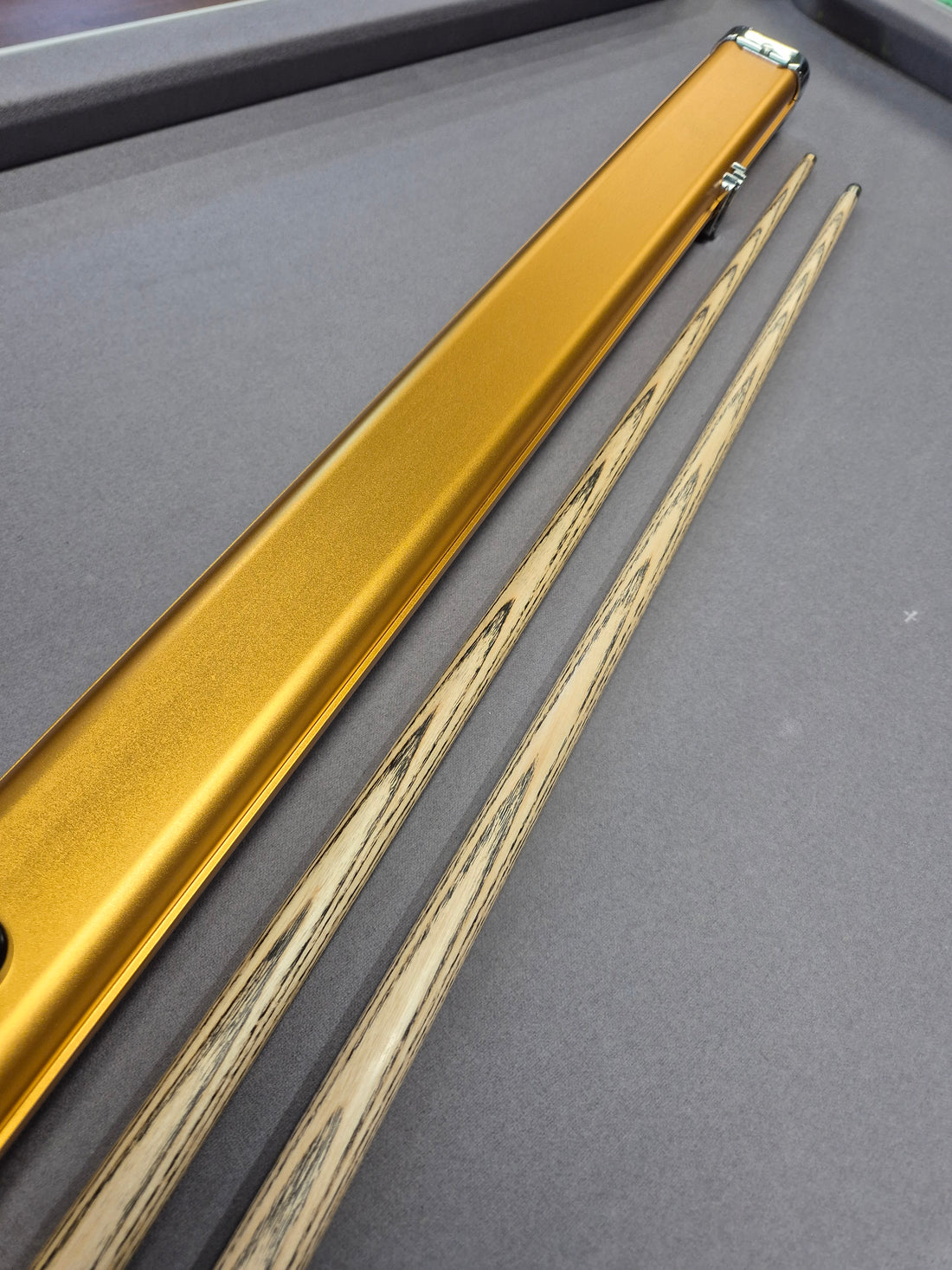 KJ Pool Cue & Break Cue Set with Aluminium Case