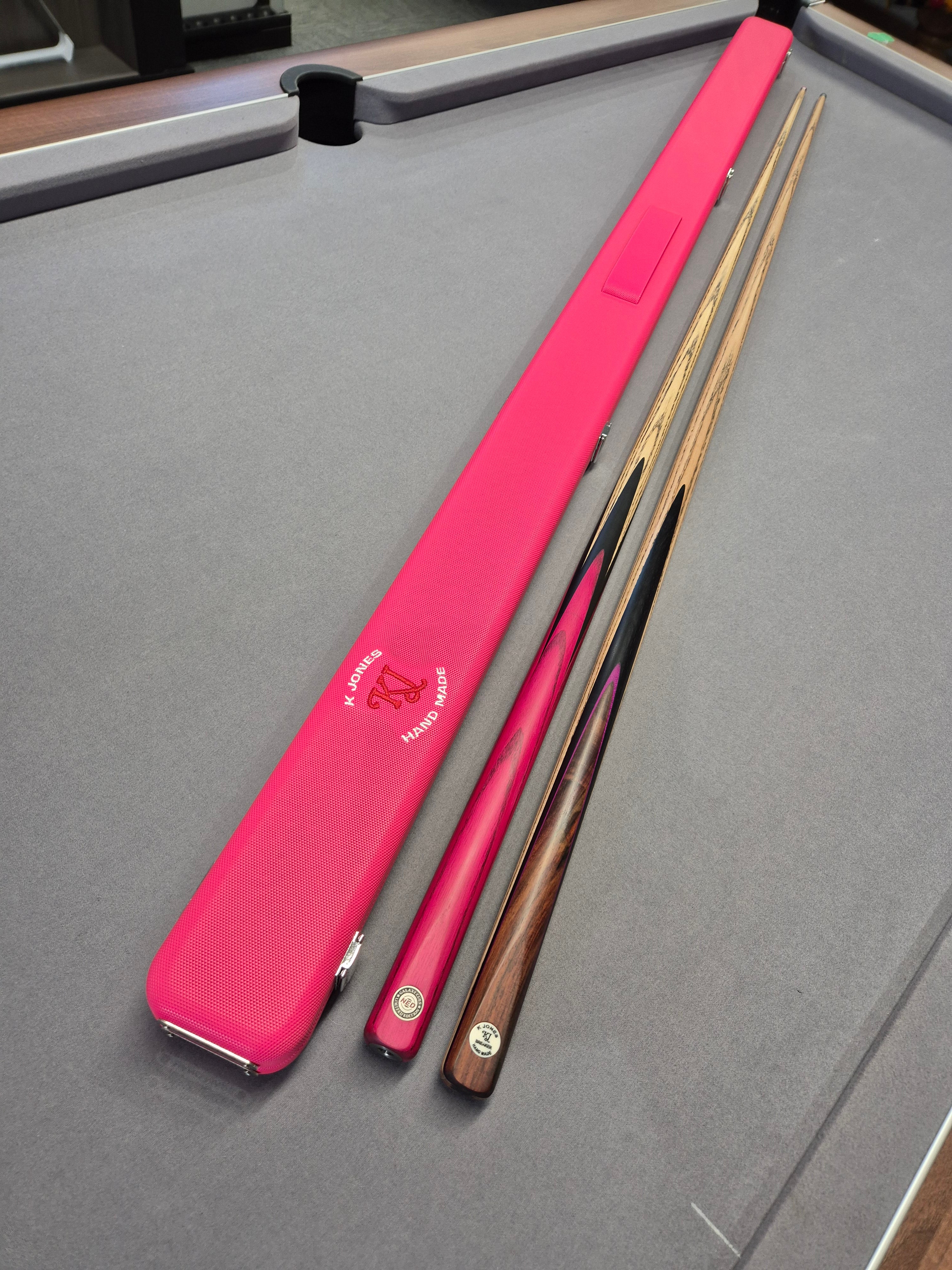 Galaxy Pool Cue & KJ Break Cue Set with Case