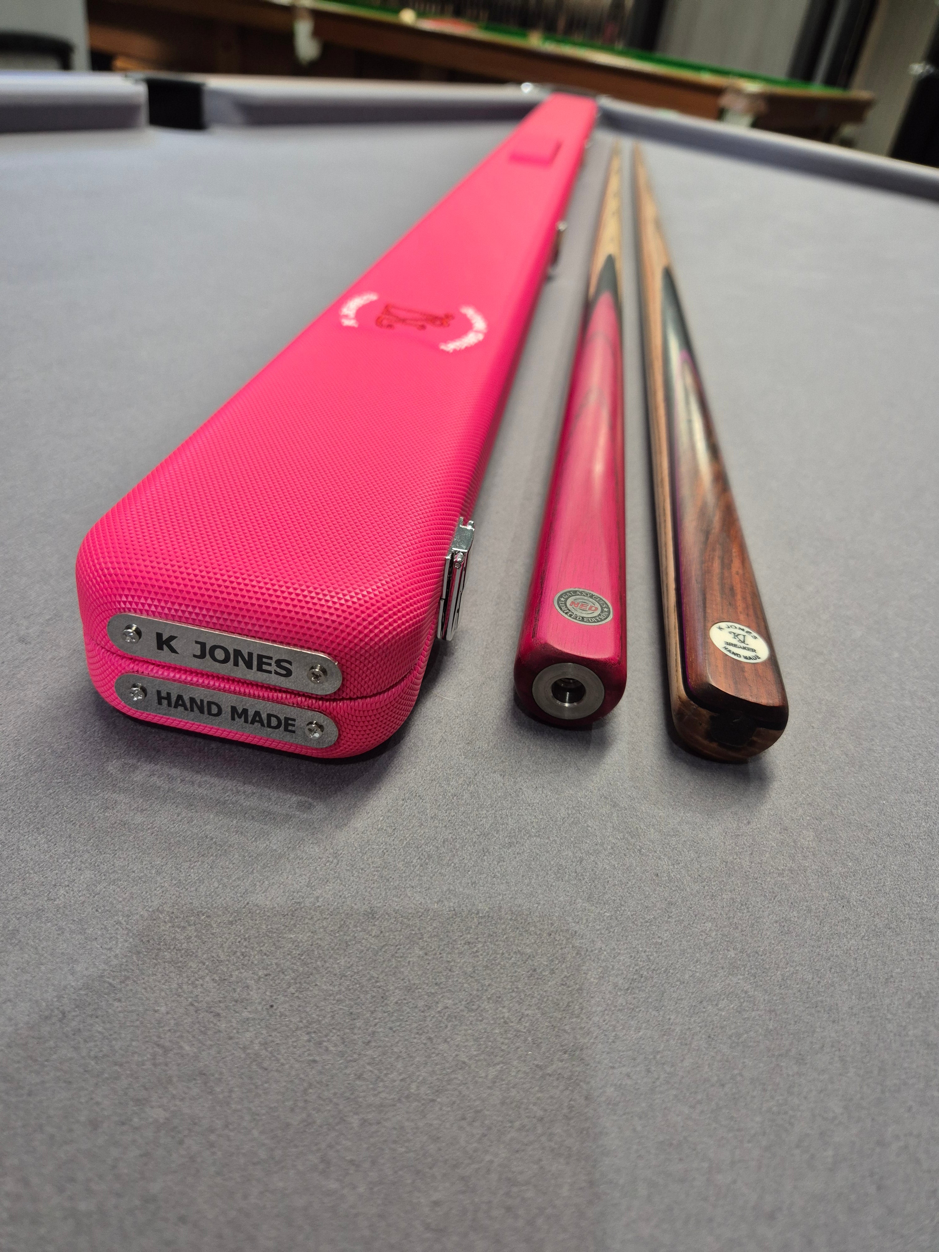 Galaxy Pool Cue & KJ Break Cue Set with Case