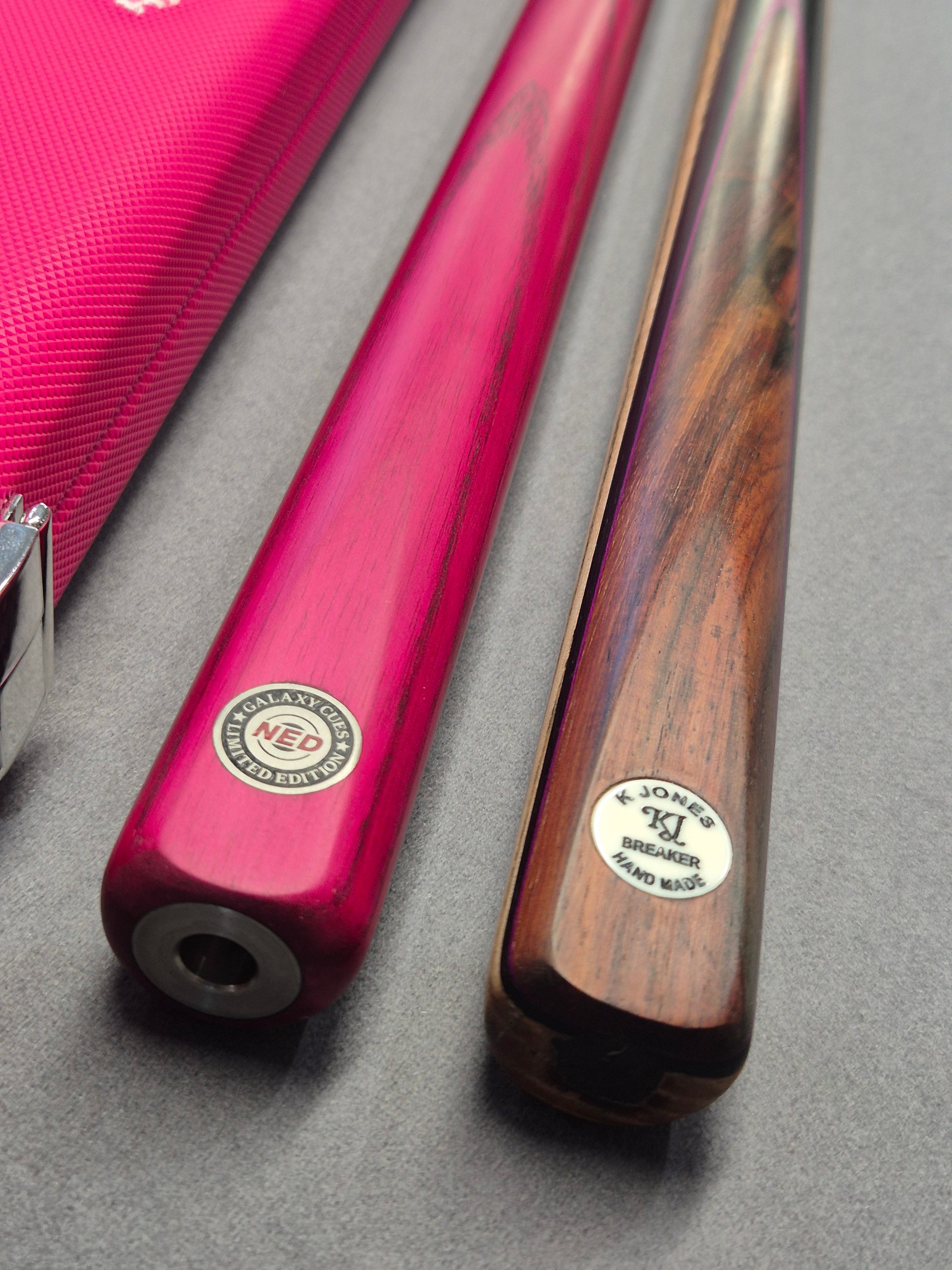 Galaxy Pool Cue & KJ Break Cue Set with Case