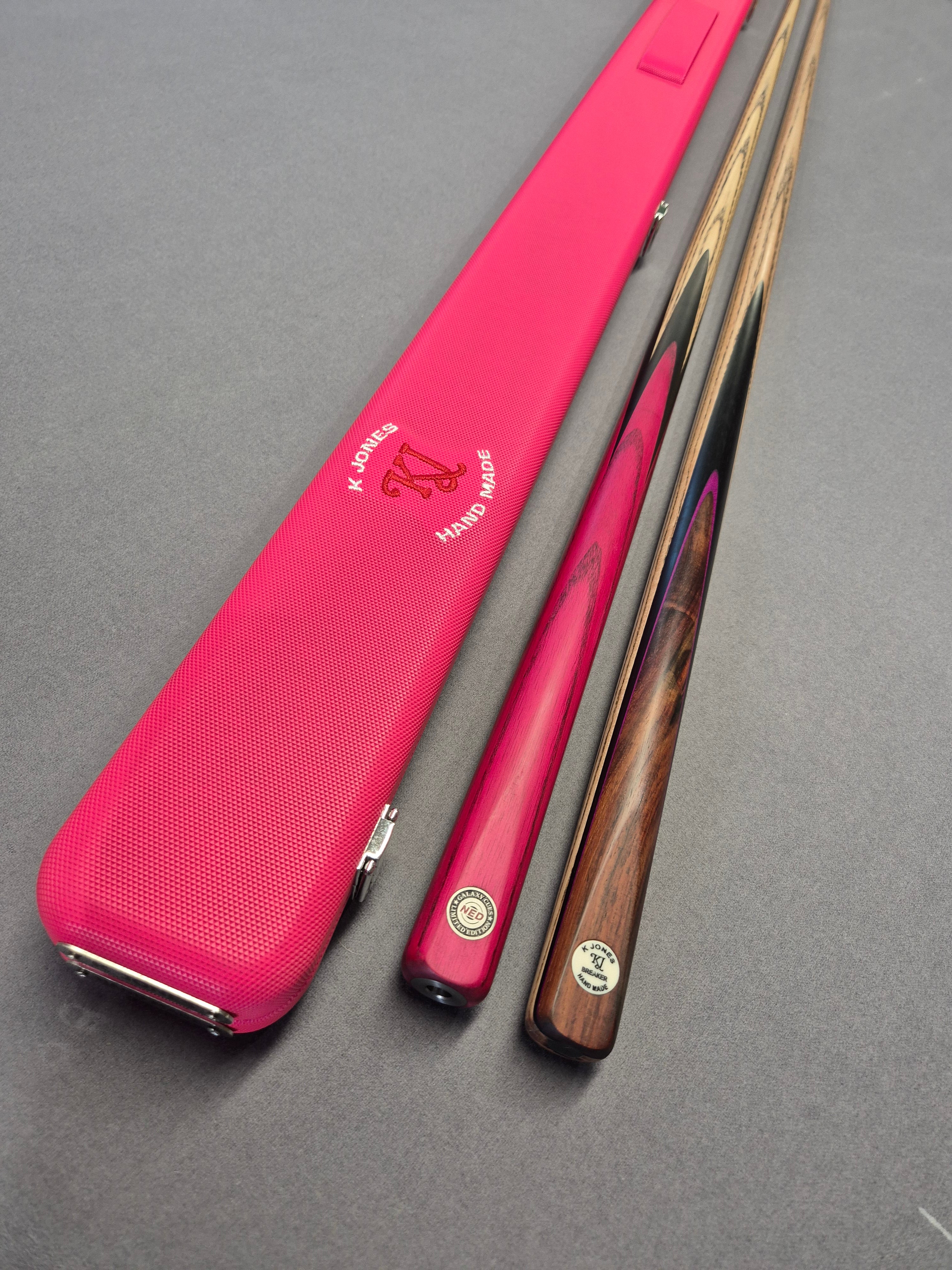 Galaxy Pool Cue & KJ Break Cue Set with Case