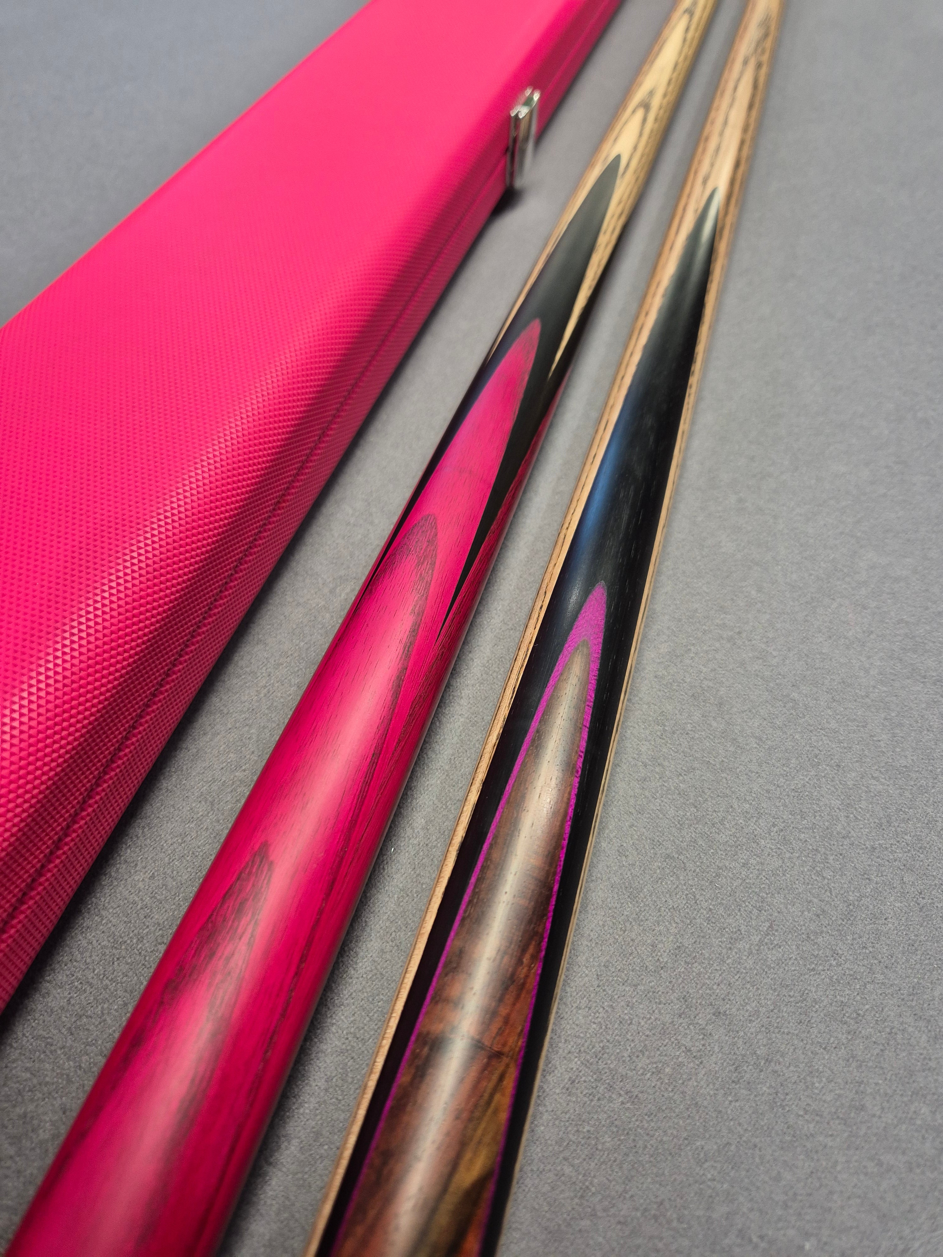 Galaxy Pool Cue & KJ Break Cue Set with Case