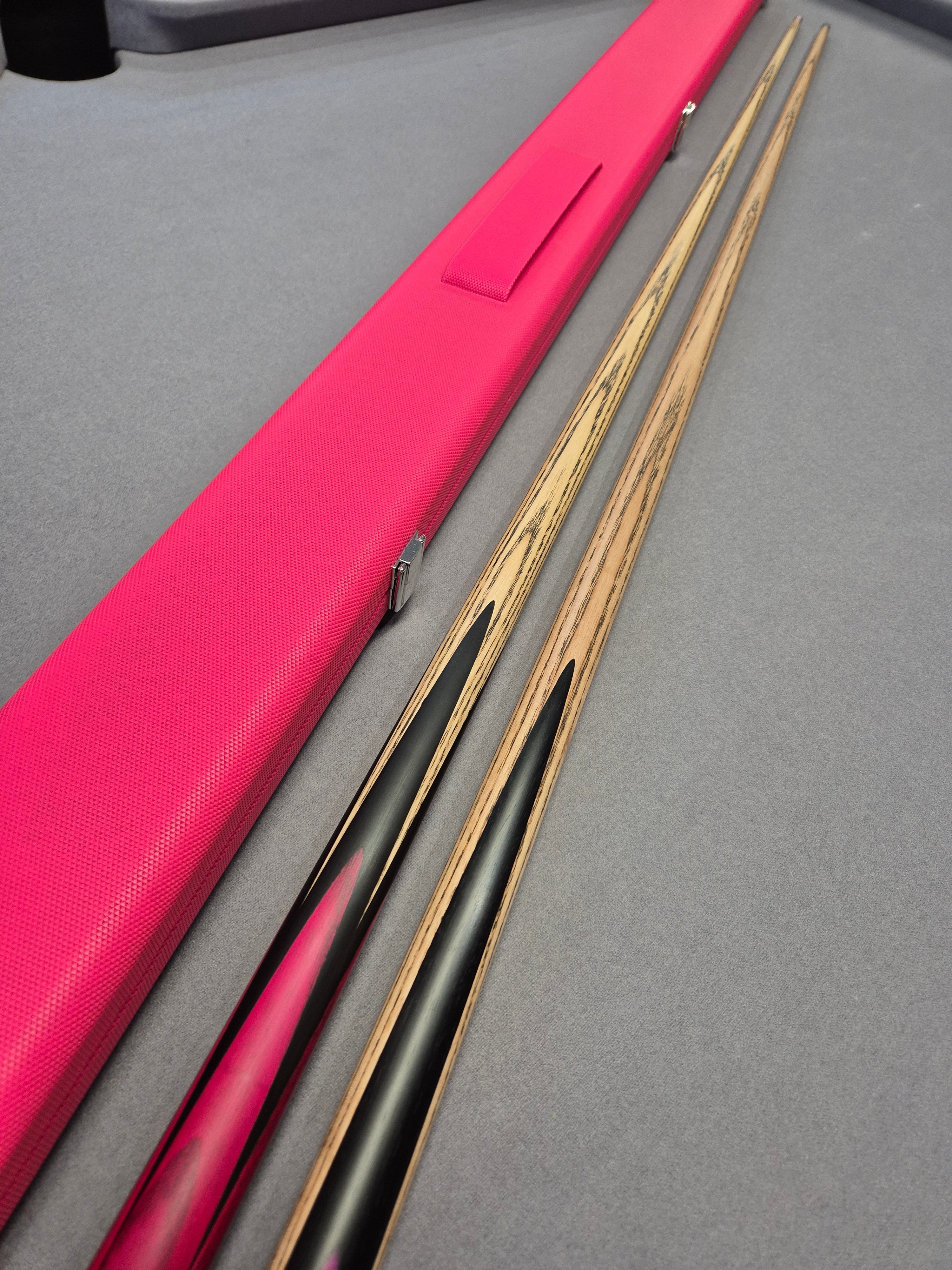 Galaxy Pool Cue & KJ Break Cue Set with Case