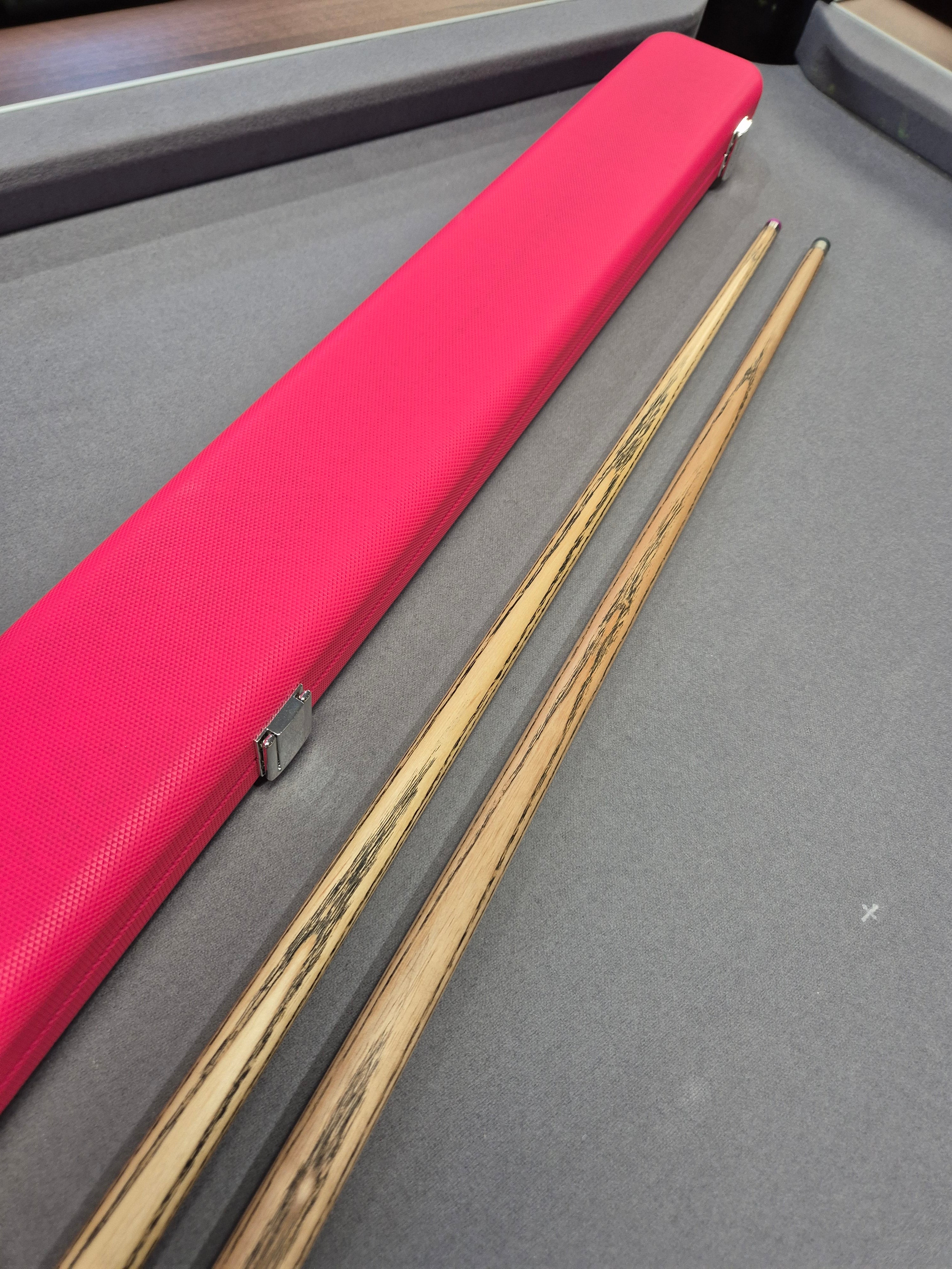 Galaxy Pool Cue & KJ Break Cue Set with Case