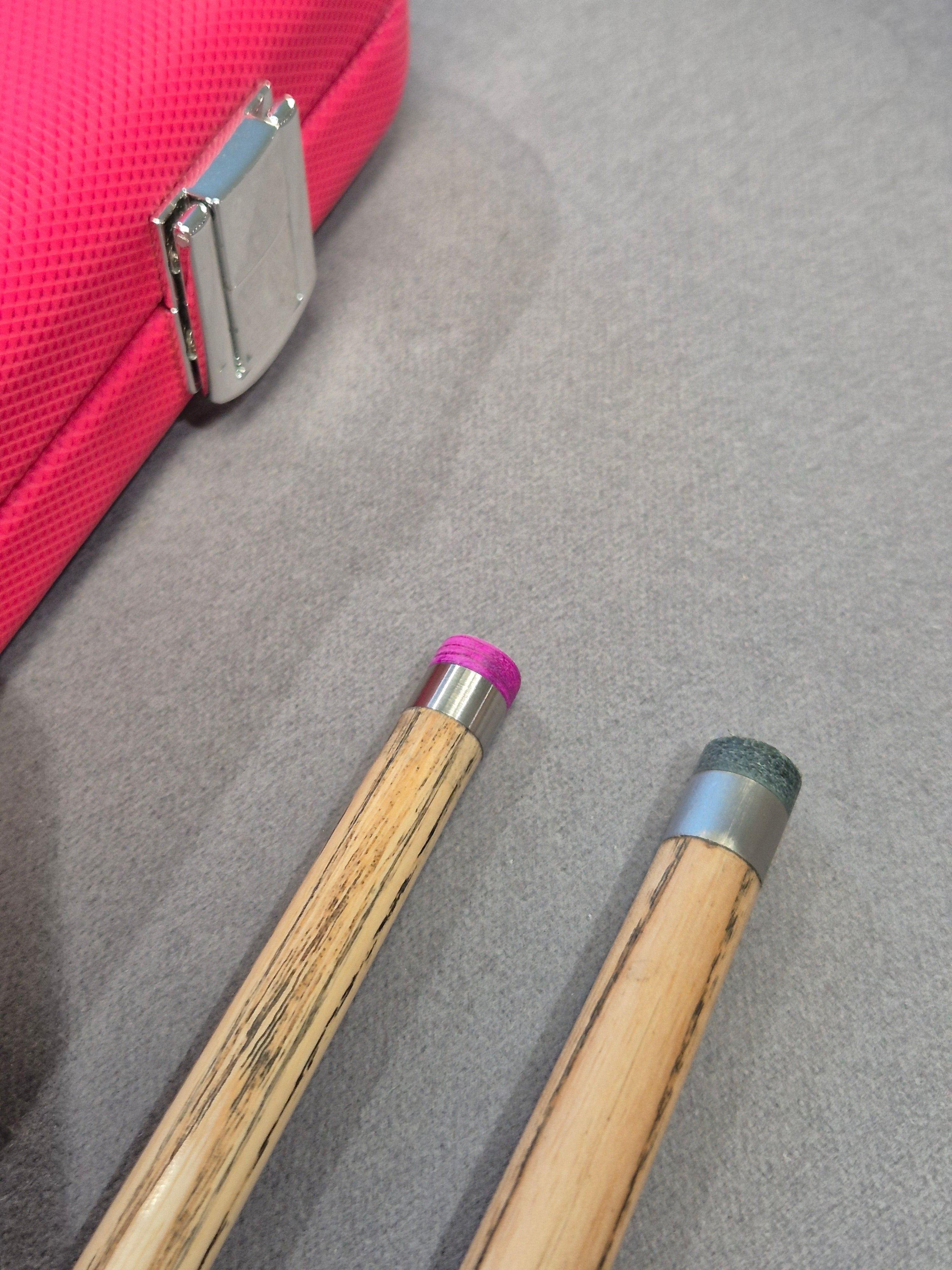 Galaxy Pool Cue & KJ Break Cue Set with Case