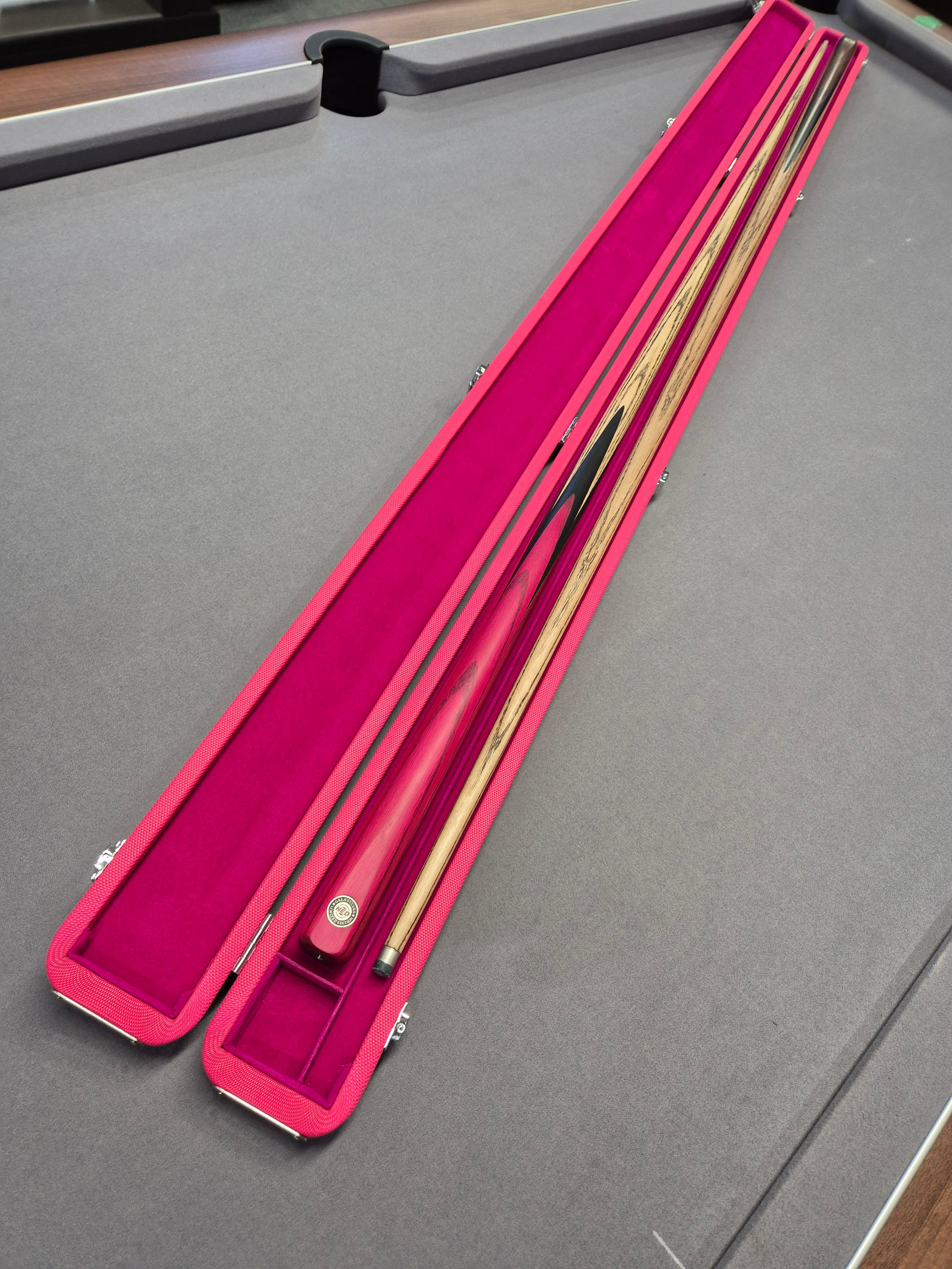 Galaxy Pool Cue & KJ Break Cue Set with Case