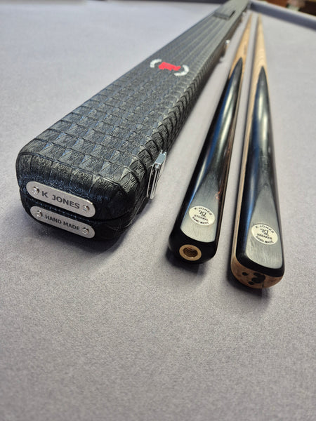 KJ Pool Cue & Break Cue Set with Case