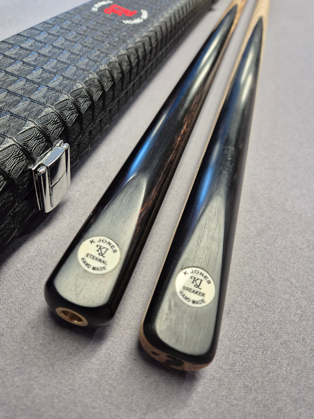 KJ Pool Cue & Break Cue Set with Case