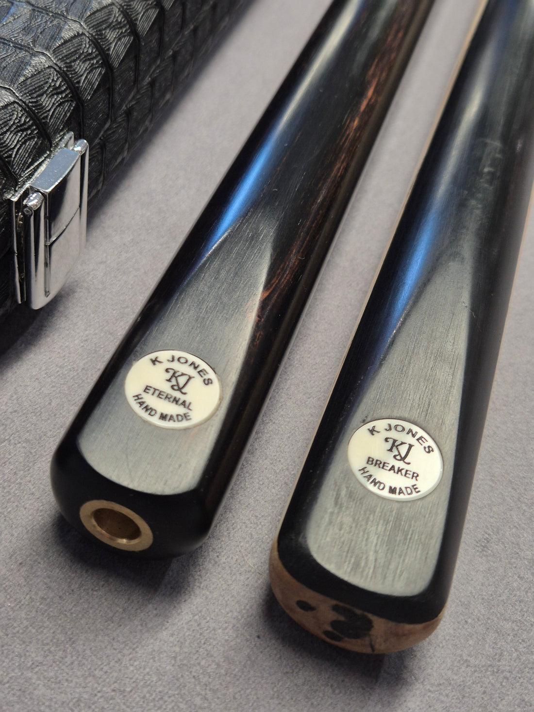 KJ Pool Cue & Break Cue Set with Case