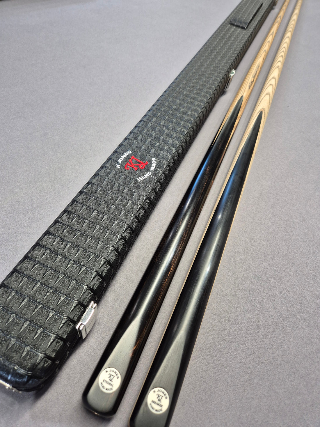 KJ Pool Cue & Break Cue Set with Case